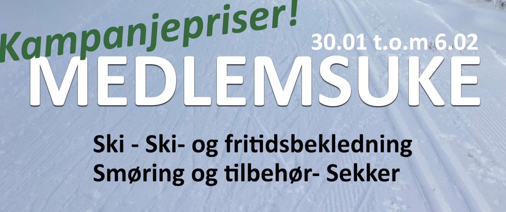 Ny klubbuke hos Bull Ski & Kajakk